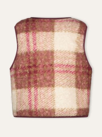 Weste "Gina" in Beige/ Hellbraun