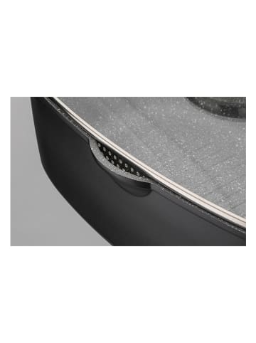 Universalbräter "Gourmet Granit" in Schwarz  - (L)33 x (B)21 cm
