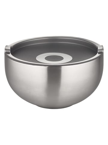 Thermoschüssel "Heiß & Kalt“ in Silber - 4,2 l