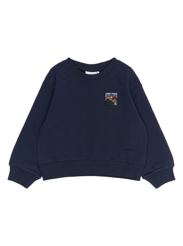 The NEW Bluza "Rolando" w kolorze granatowym