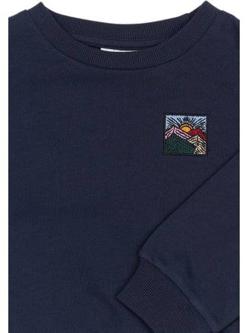 The NEW Bluza "Rolando" w kolorze granatowym