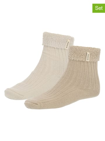 Mexx 2-delige set: Sokken beige