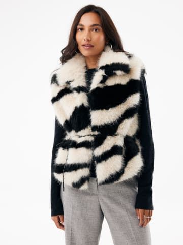 Mexx Teddybodywarmer  crème/zwart