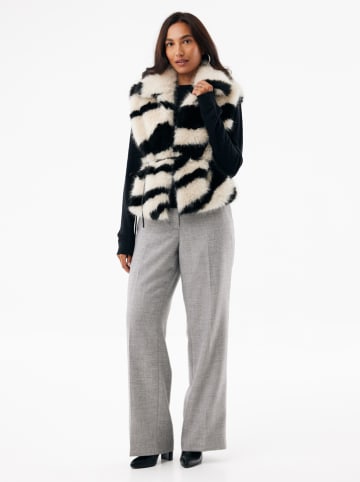 Mexx Teddybodywarmer  crème/zwart
