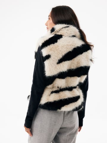 Mexx Teddybodywarmer  crème/zwart