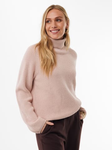 Mexx Rollkragenpullover in Rosa