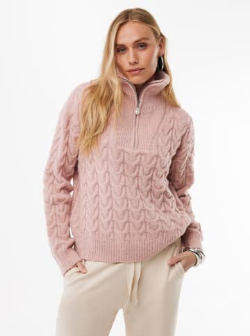 Mexx Sweter w kolorze jasnoróżowym