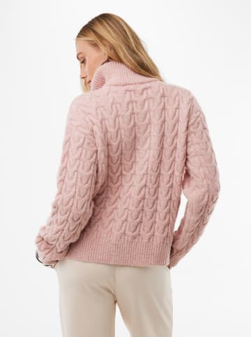 Mexx Sweter w kolorze jasnoróżowym