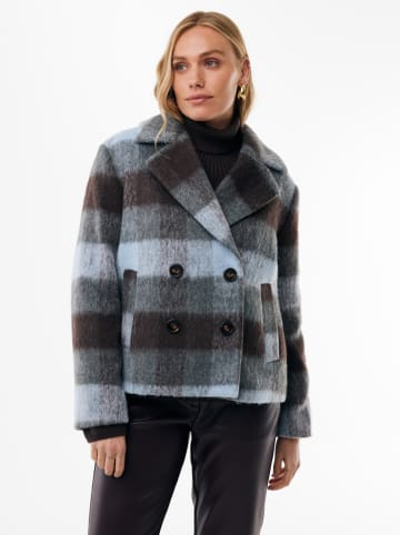 Mexx Übergangsjacke in Braun/ Hellblau