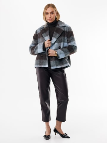 Mexx Übergangsjacke in Braun/ Hellblau