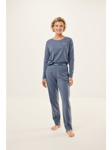 Mexx Pyjama blauwgrijs