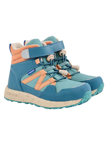 finkid Boots "Lammikko" in Blau/ Türkis in Blau/ Türkis