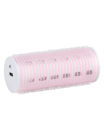Mexx Elektrischer Lockenwickler in Weiß/ Rosa