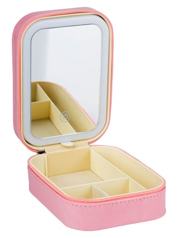 Mexx Sieradendoos lichtroze - (B)11,5 x (H)16,5 x (D)6 cm