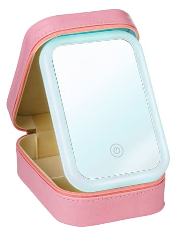 Mexx Sieradendoos lichtroze - (B)11,5 x (H)16,5 x (D)6 cm