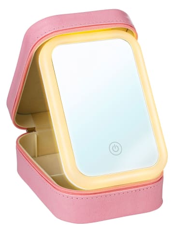 Mexx Sieradendoos lichtroze - (B)11,5 x (H)16,5 x (D)6 cm