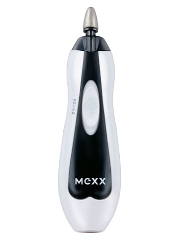 Mexx Nagelfräser in Weiß/ Schwarz