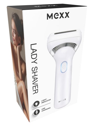 Mexx Golarka damska w kolorze białym