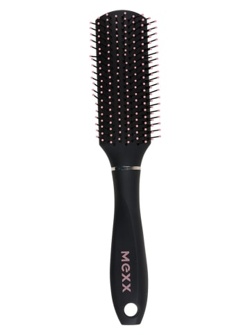 Haarborstel zwart - (H)23 cm