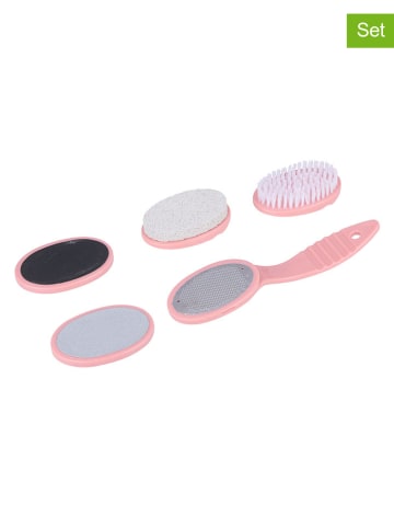 Mexx 5tlg. Pediküre-Set in Rosa