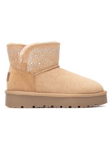 Xti Boots in Beige