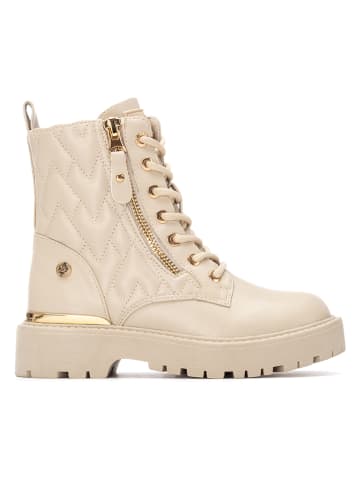 Xti Boots in Beige