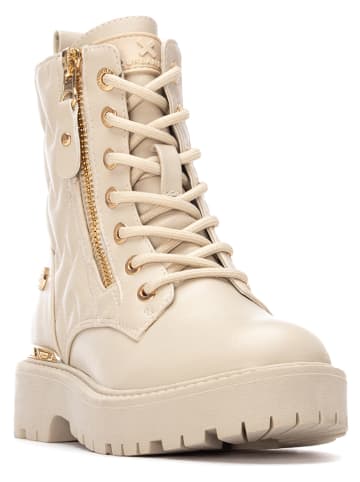 Xti Boots in Beige