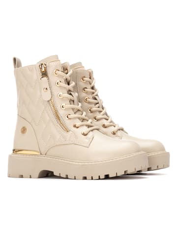 Xti Boots in Beige