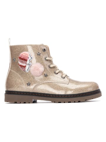 Xti Boots in Beige