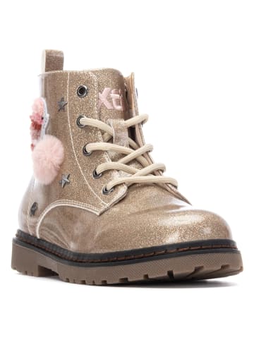 Xti Boots in Beige