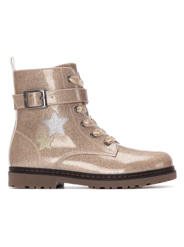 Xti Boots in Beige