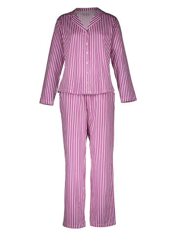 Vivance Pyjama in Lila