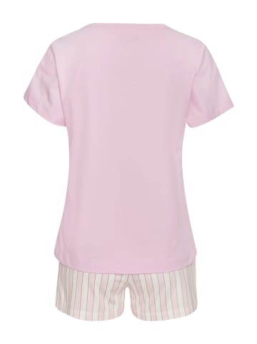 Vivance Pyjama in Rosa