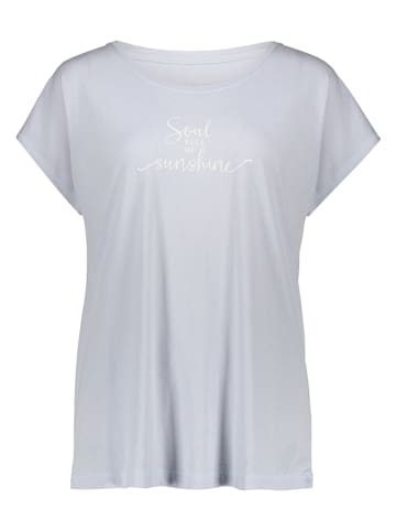 Pyjamatop lichtgrijs