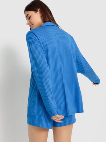 LASCANA Pyjama blauw