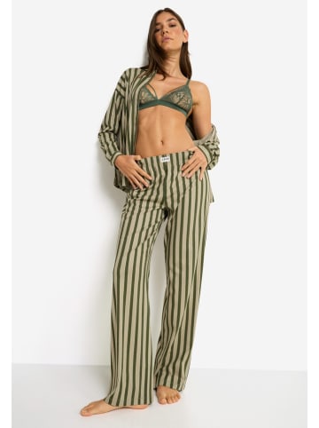 LASCANA Pyjamabroek groen