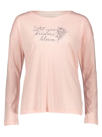Pyjama-Oberteil in Rosa