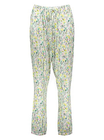 Vivance Pyjamabroek groen/wit