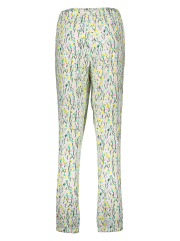 Vivance Pyjamabroek groen/wit