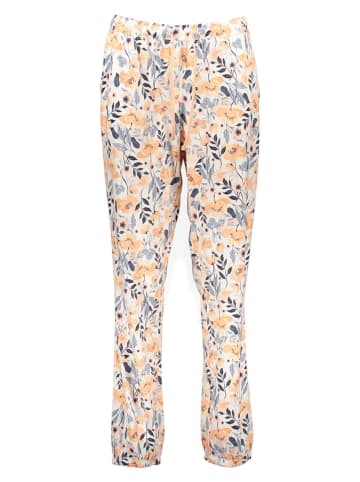 VIVANCE DREAMS Pyjamabroek crème/oranje