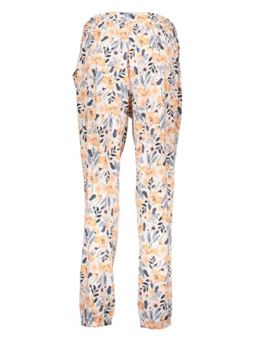 VIVANCE DREAMS Pyjamabroek crème/oranje
