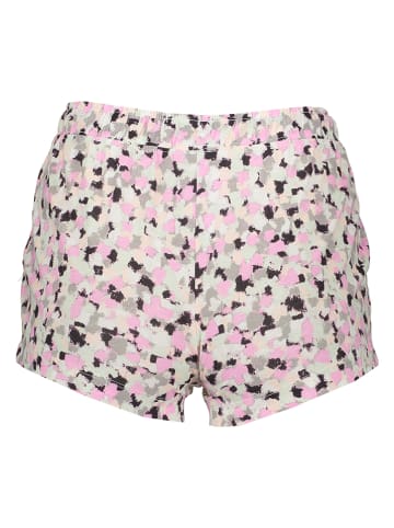 Vivance Pyjamashorts lichtroze/zwart/grijs