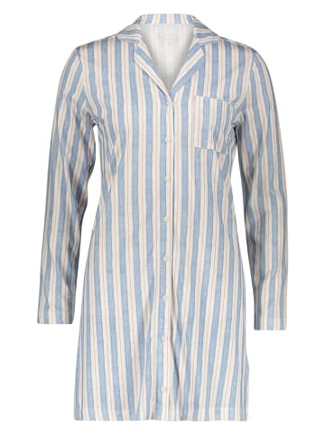 Vivance Nachthemd blauw/wit