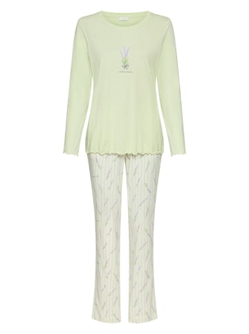 LASCANA Pyjama lichtgroen