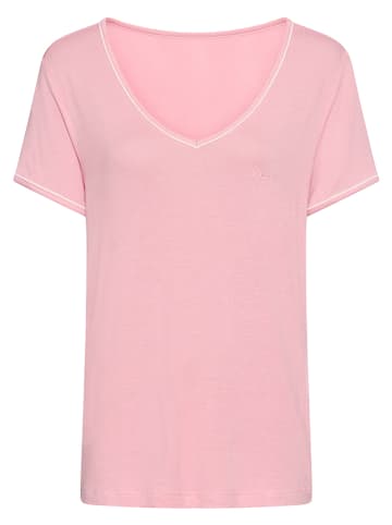 Pyjama-Oberteil in Rosa