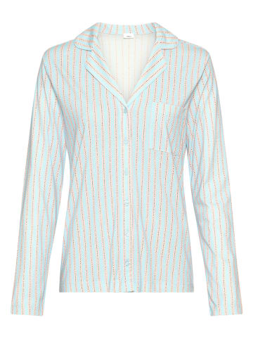 s.Oliver Pyjama-Oberteil in Hellblau