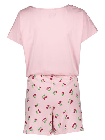 Vivance Pyjama lichtroze