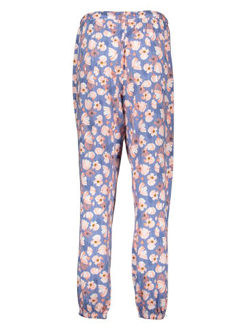Vivance Pyjamabroek blauw/lichtroze