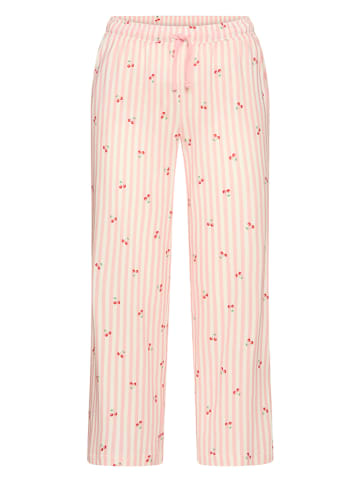 Vivance Pyjamabroek lichtroze/crème