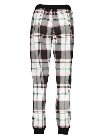 Pyjamabroek zwart/wit